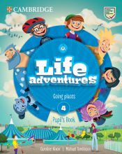 Portada de Life Adventures. Pupil's Book. Level 4