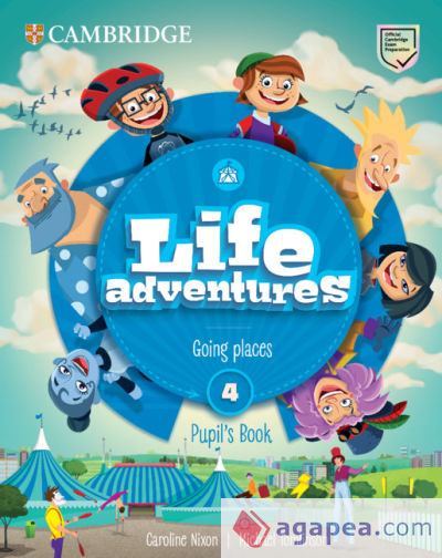 Life Adventures. Pupil's Book. Level 4