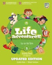 Portada de Life Adventures Updated Level 1 Activity Book with Home Booklet and Digital Pack