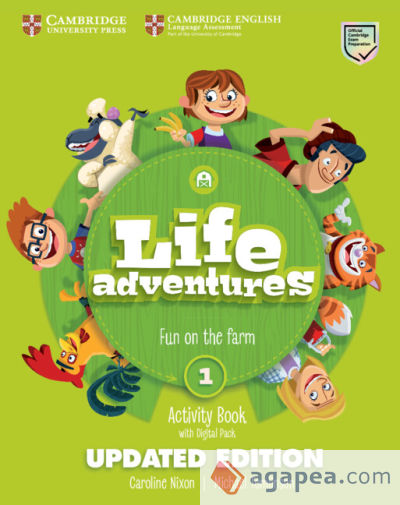 Life Adventures Updated Level 1 Activity Book with Home Booklet and Digital Pack