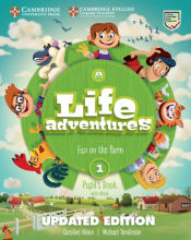 Portada de Life Adventures Updated Level 1 Pupil's Book with eBook