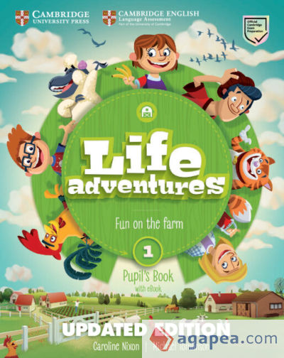 Life Adventures Updated Level 1 Pupil's Book with eBook
