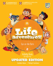 Portada de Life Adventures Updated Level 2 Activity Book with Home Booklet and Digital Pack