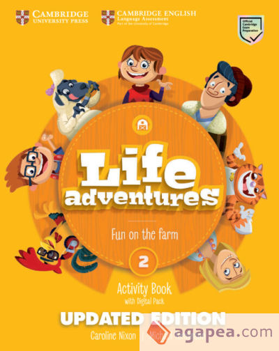 Life Adventures Updated Level 2 Activity Book with Home Booklet and Digital Pack