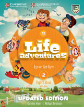 Portada de Life Adventures Updated Level 2 Pupil's Book with eBook