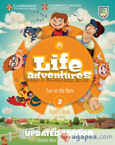 Life Adventures Updated Level 2 Pupil's Book with eBook