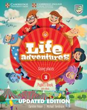 Portada de Life Adventures Updated Level 3 Pupil's Book with eBook