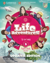 Portada de Life Adventures Updated Level 5 Pupil's Book with eBook
