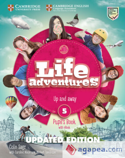 Life Adventures Updated Level 5 Pupil's Book with eBook