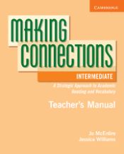 Portada de Making Connections Intermediate Teacher's Manual
