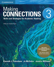 Portada de Making Connections Level 3 Student's Book with Integrated Digital Learning