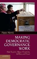 Portada de Making Democratic Governance Work