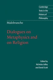 Portada de Malebranche: Dialogues on Metaphysics and on Religion