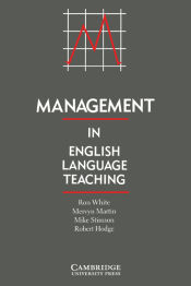 Portada de Management in English Language Teaching