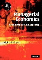 Portada de Managerial Economics