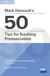 Portada de Mark Hancockâ€™s 50 Tips for Teaching Pronunciation Pocket Editions