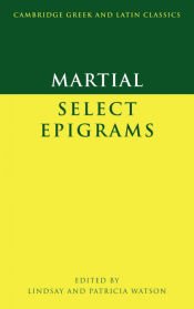 Portada de Martial: Select Epigrams