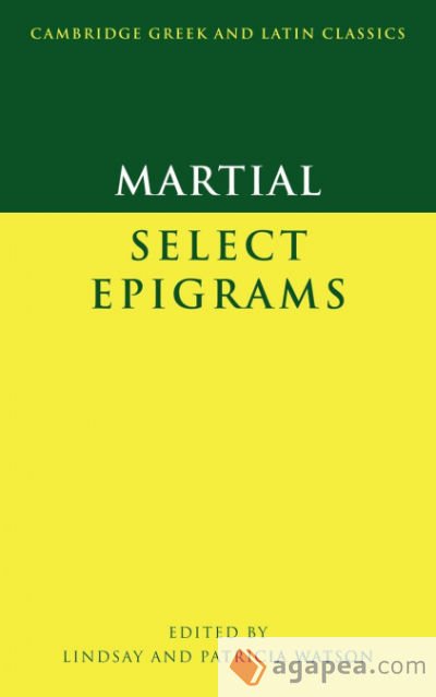 Martial: Select Epigrams