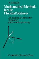 Portada de Mathematical Methods for the Physical Sciences
