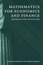 Portada de Mathematics for Economics & Finance