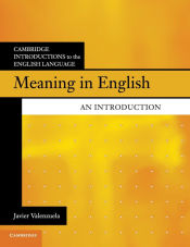 Portada de Meaning in English