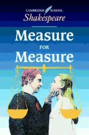 Portada de Measure for Measure