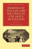 Portada de Memoirs of the Life and Writings of the Abate Metastasio