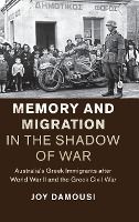 Portada de Memory and Migration in the Shadow of War