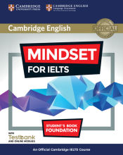 Portada de Mindset for IELTS. Student's Book with Testbank and Online Modules. Foundation