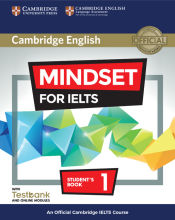Portada de Mindset for IELTS. Student's Book with Testbank and Online Modules. Level 1