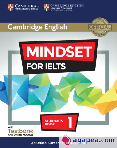 Mindset for IELTS. Student's Book with Testbank and Online Modules. Level 1