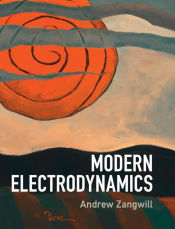 Portada de Modern Electrodynamics