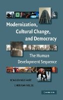Portada de Modernization, Cultural Change, and Democracy