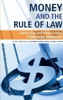 Portada de Money and the Rule of Law