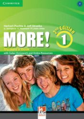 Portada de More! Level 1 Student's Book with Cyber Homework and Online Resources 2nd Edition