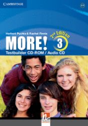 Portada de More! Level 3 Testbuilder CD-ROM/Audio CD 2nd Edition