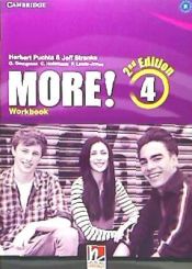 Portada de More! Level 4 Workbook 2nd Edition