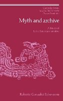 Portada de Myth and Archive