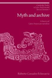 Portada de Myth and Archive