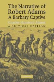 Portada de Narrative of Robert Adams, a Barbary Captive