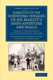 Portada de Narrative of the Surveying Voyages of His Majestyâ€™s Ships Adventure and Beagle - Volume 1