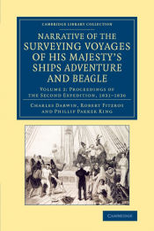 Portada de Narrative of the Surveying Voyages of His Majestyâ€™s Ships Adventure and Beagle - Volume 2