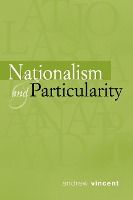 Portada de Nationalism and Particularity