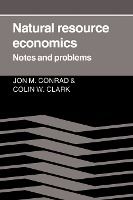 Portada de Natural Resource Economics