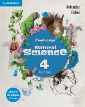 Portada de Natural Science 4ºPrimary. Andalucia