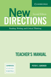 Portada de New Directions Teacher's Manual