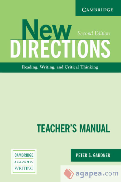 New Directions Teacher's Manual