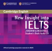 Portada de New Insight into IELTS Student's Book Audio CD