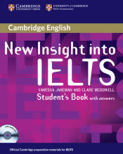 Portada de New Insight into IELTS Student's Book Pack
