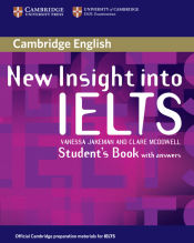 Portada de New Insight into IELTS Student's Book with Answers